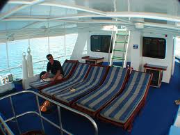 Estrella del Mar deck covered